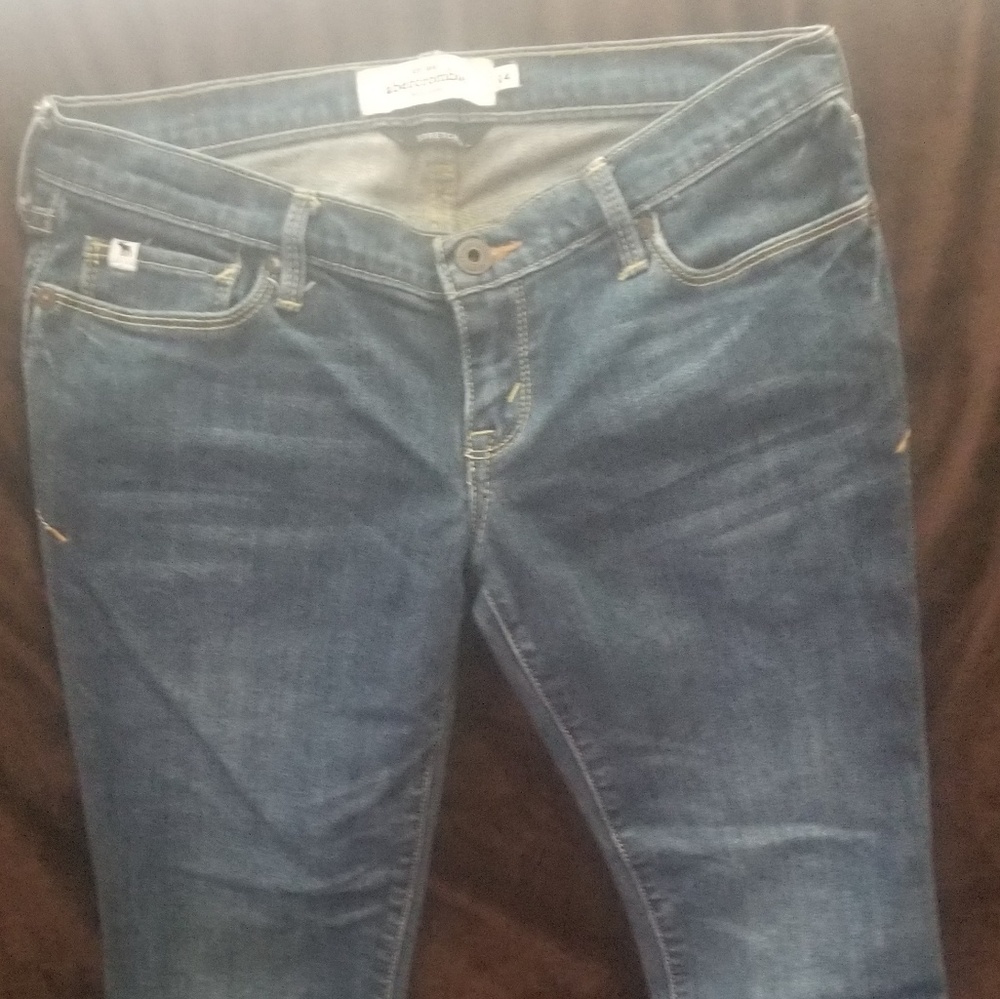 Girls abracrombie skinny Jean's size 14